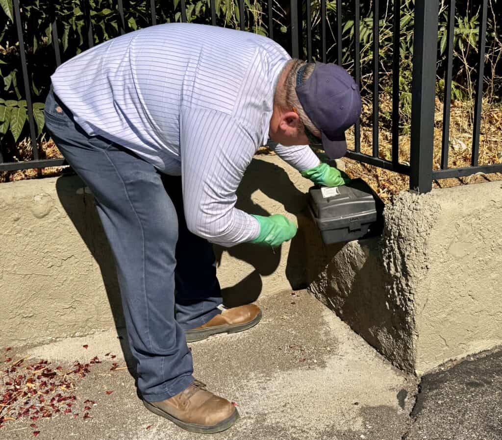 Our proven rodent control process